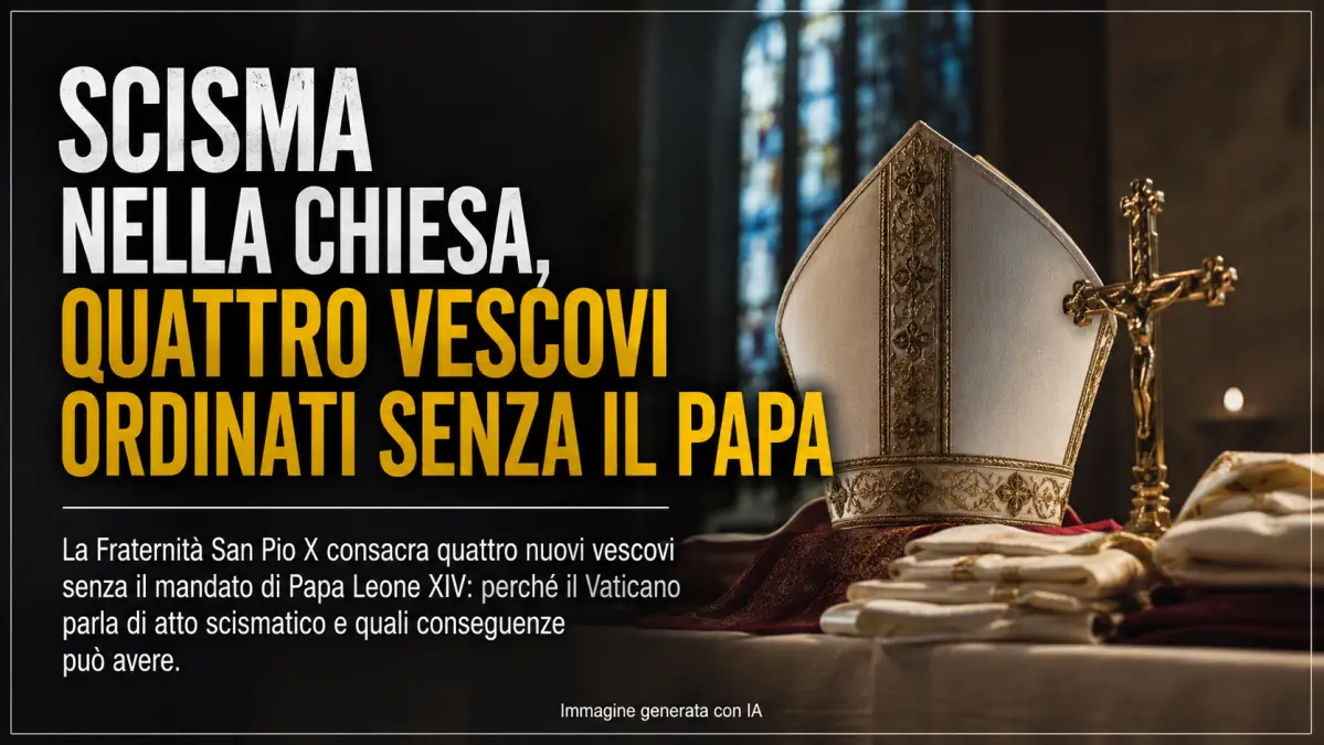 Scisma nella chiesa