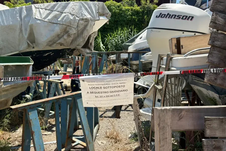 blitz ad agnano sequestrati 6 cantieri 8 denunce per reati ambientali da Puntomagazine.it blitz ad agnano sequestrati 6 cantieri 8 denunce per reati ambientali