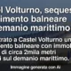 Sequestrato stabilimento balneare a Castel Volturno - Immagine AI