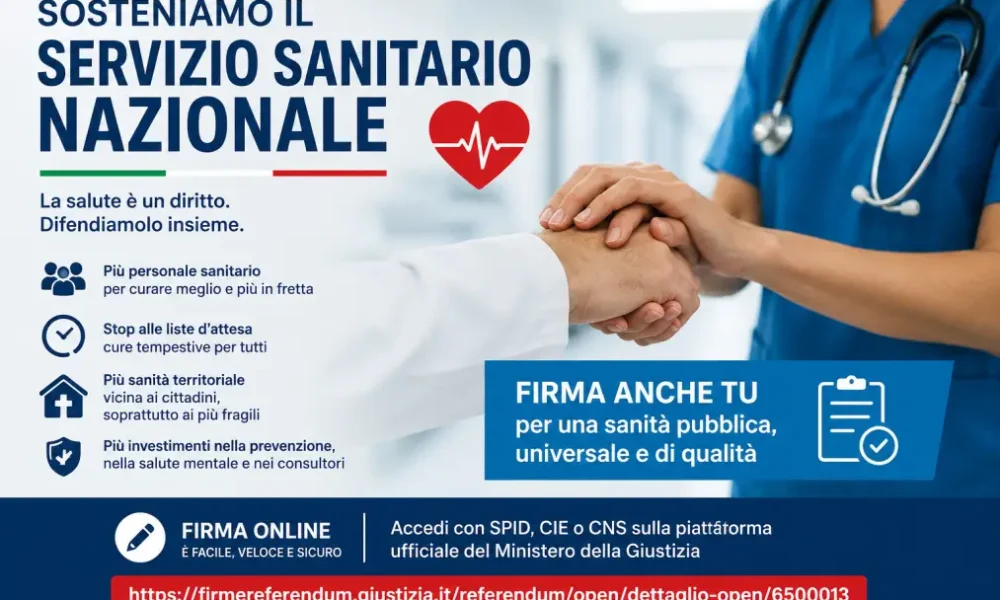 sanit224 pubblica raccolta firme per sostenere il servizio sanitario da Puntomagazine.it sanit224 pubblica raccolta firme per sostenere il servizio sanitario