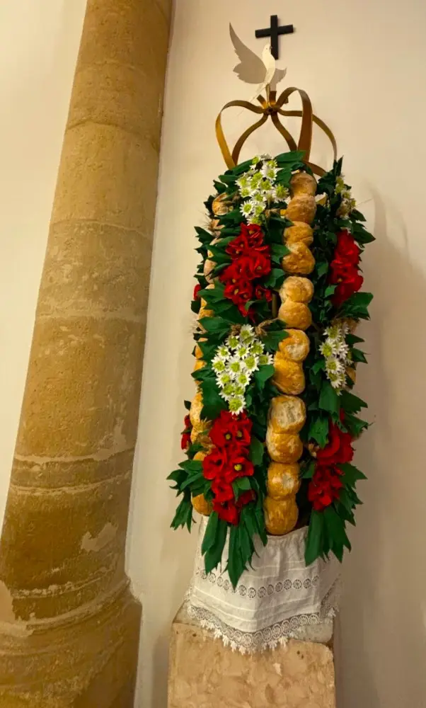 Tabuleiro, simbolo folkloristico di Tomar - Foto: Dominga Ciccarelli