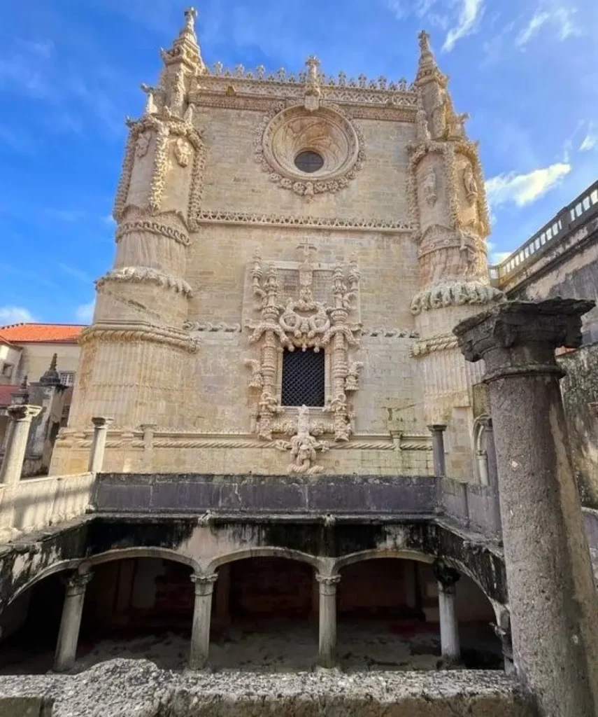 Tomar, Finestra Manuelina al Convento do Cristo - Foto Dominga CIccarelli