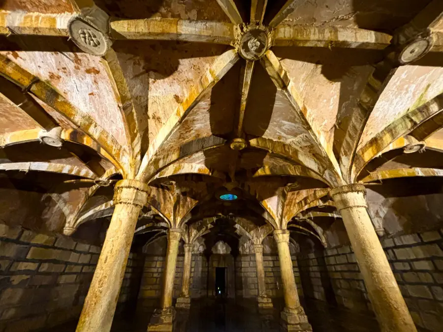 Tomar, Le cripte del Convento do Cristo - Foto Dominga Ciccarelli