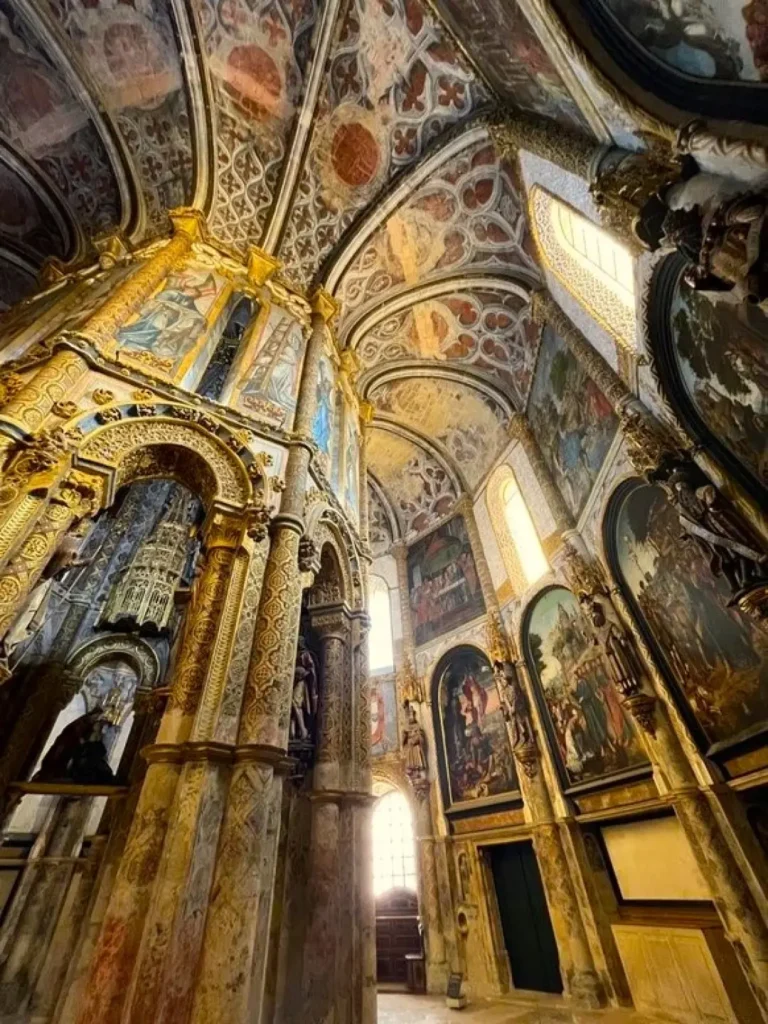 Tomar, la Charola, antro sacro del convento - Foto Dominga Ciccarelli