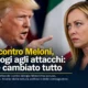 Trump contro Meloni