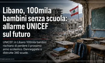 Unicef Libano - Immagine IA