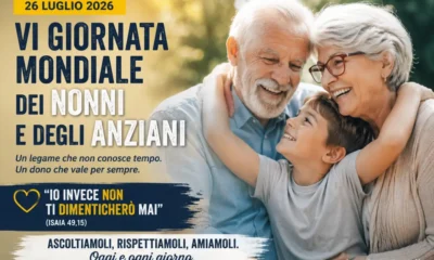 VI giornata mondiale dei nonni e degli anziani