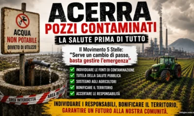 acerra pozzi contaminati m5s