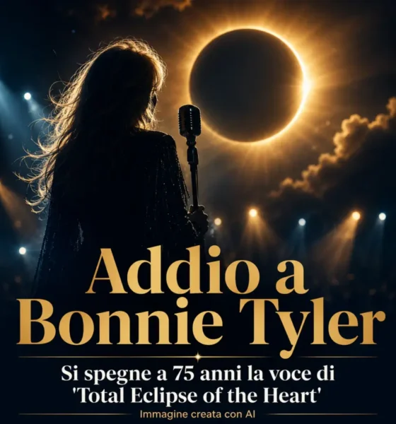 addio Bonnie Tyler