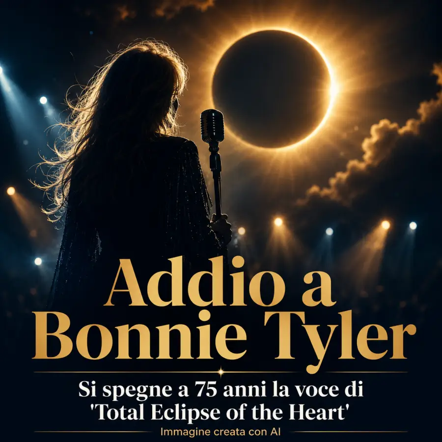 addio Bonnie Tyler