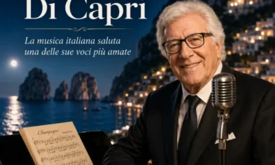 addio a Peppino Di Capri
