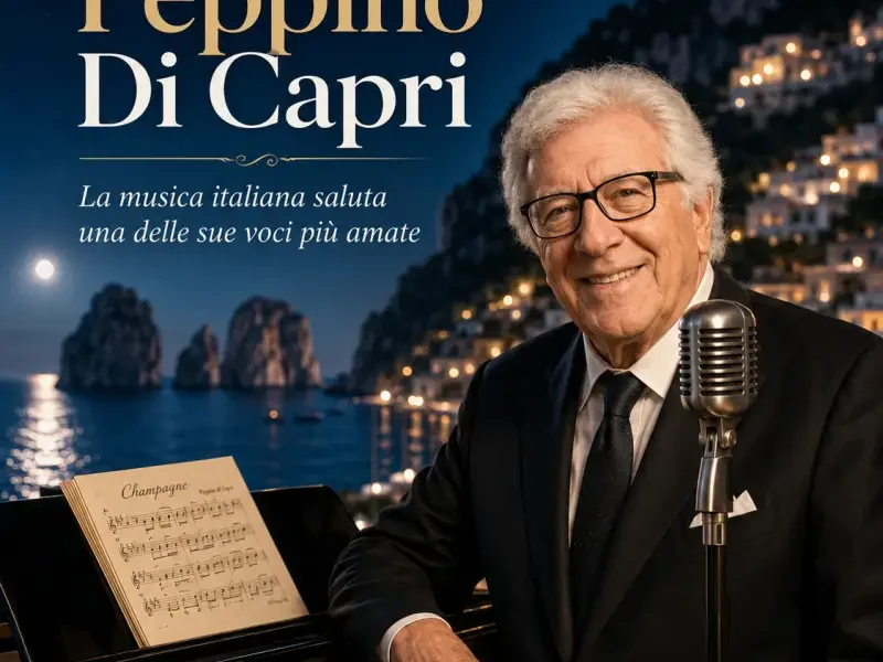 addio a Peppino Di Capri