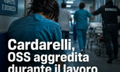 aggressione cardarelli ugl