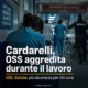 aggressione cardarelli ugl
