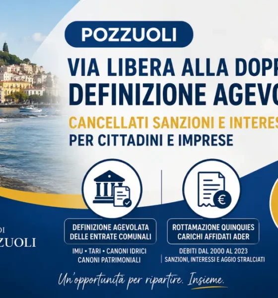 approvazioni consiglio comunale di pozzuoli luglio 2026