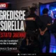 baiano aggredisce la sorella