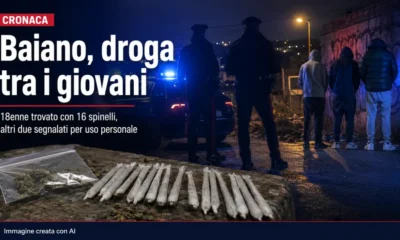 baiano droga tra i giovani