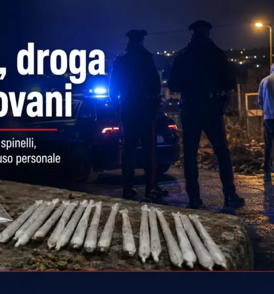 baiano droga tra i giovani