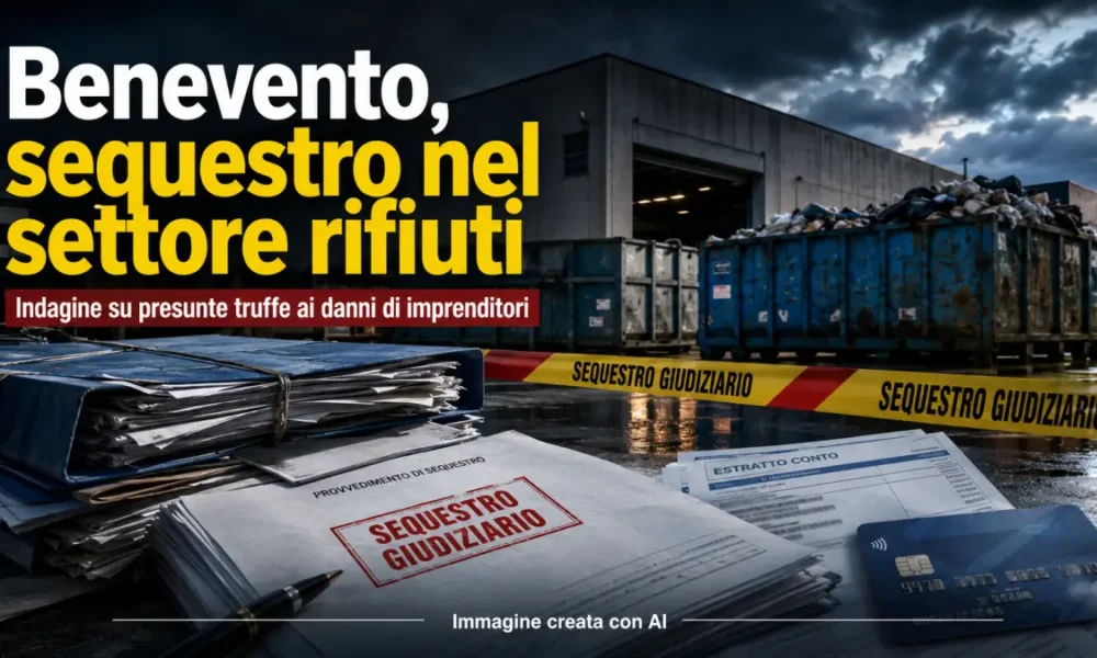 benevento sequestrata azienda del settore rifiuti ipotesi di truffa ai danni di imprenditori da Puntomagazine.it benevento sequestrata azienda del settore rifiuti ipotesi di truffa ai danni di imprenditori