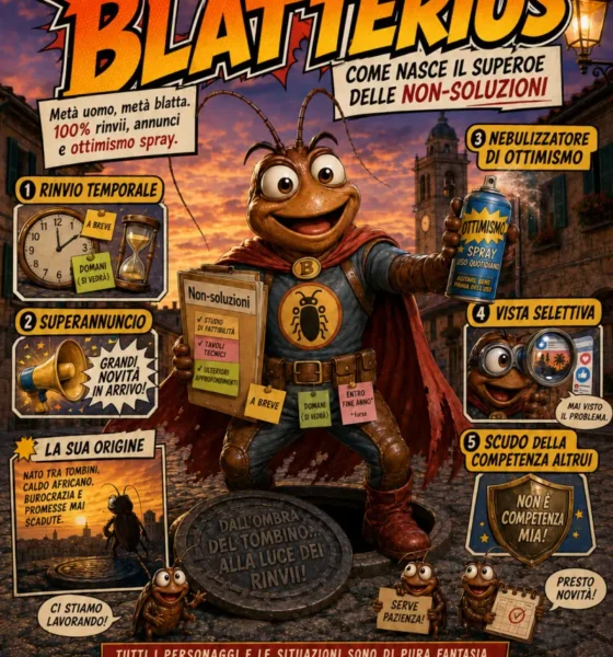 blatterius la genesi