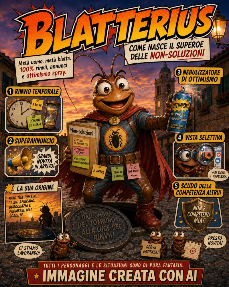 blatterius la genesi