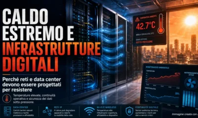 caldo e infrastrutture di rete