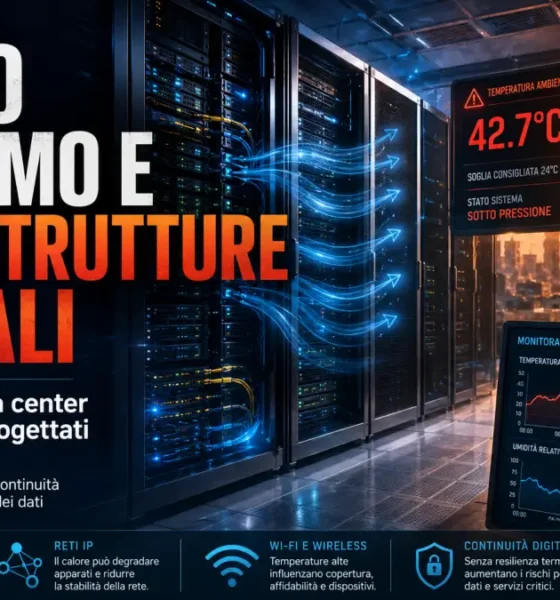 caldo e infrastrutture di rete