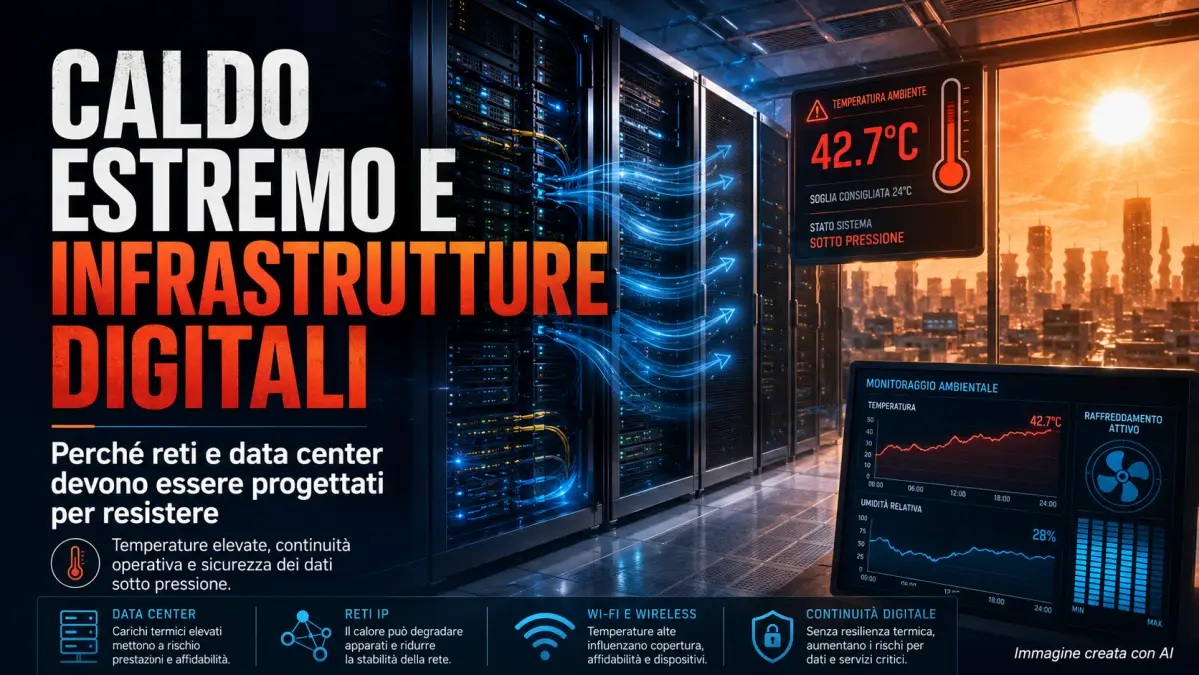 caldo e infrastrutture di rete