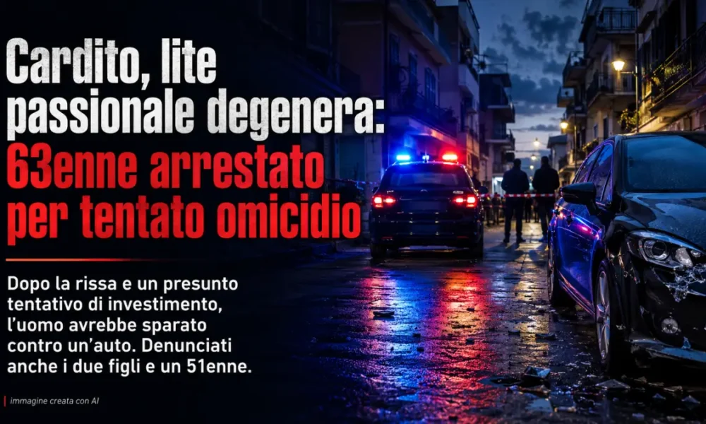 cardito lite passionale degenera 63enne arrestato per tentato omicidio da Puntomagazine.it cardito lite passionale degenera 63enne arrestato per tentato omicidio