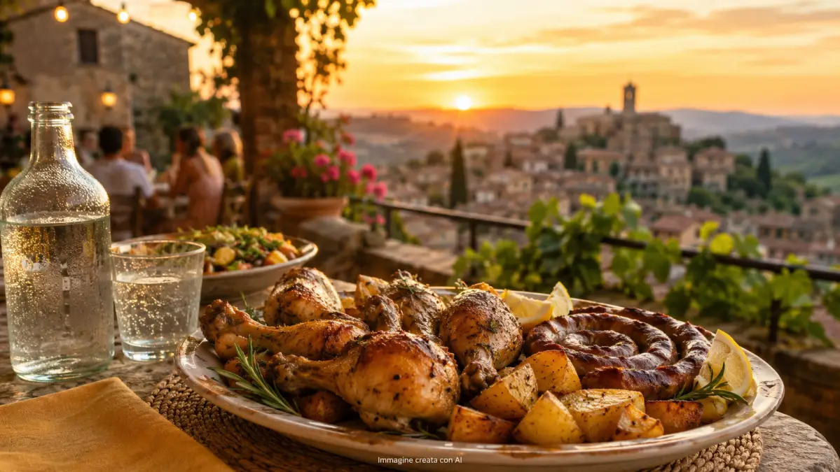 cena pronta d'estate