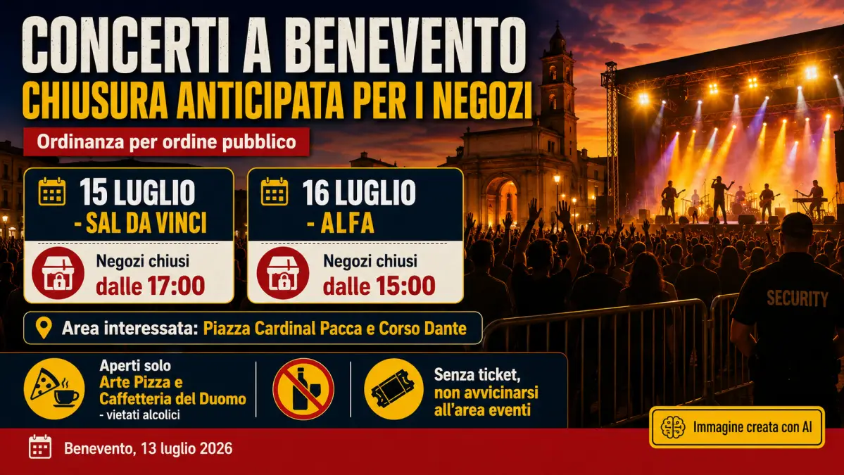 concerti benevento sal da vinci