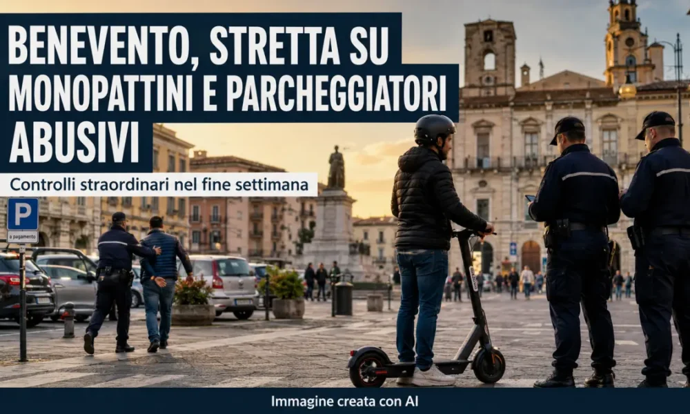 benevento controlli dei carabinieri stretta su monopattini e parcheggiatori abusivi da Puntomagazine.it benevento controlli dei carabinieri stretta su monopattini e parcheggiatori abusivi