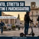 controlli benevento monopattini parcheggiatori