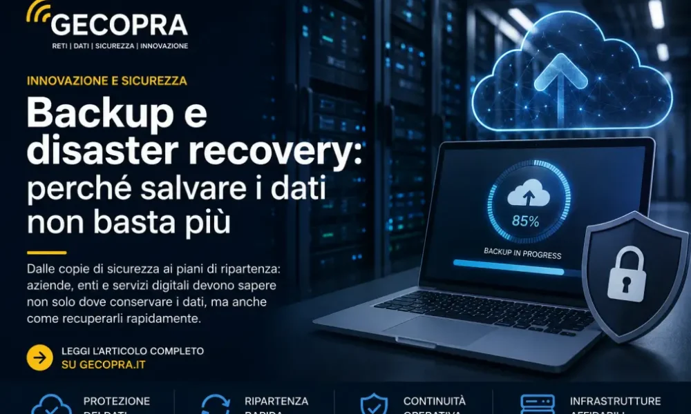 backup e disaster recovery perch233 salvare i dati non basta pi249 da Puntomagazine.it backup e disaster recovery perch233 salvare i dati non basta pi249