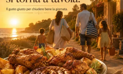 dopo il mare si torna a tavola