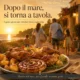 dopo il mare si torna a tavola