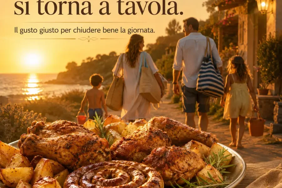 il rito del rientro dal mare perch233 a luglio la cena pronta diventa la scelta pi249 intelligente da Puntomagazine.it il rito del rientro dal mare perch233 a luglio la cena pronta diventa la scelta pi249 intelligente