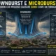 downburst e microburst cosa sono e differenze