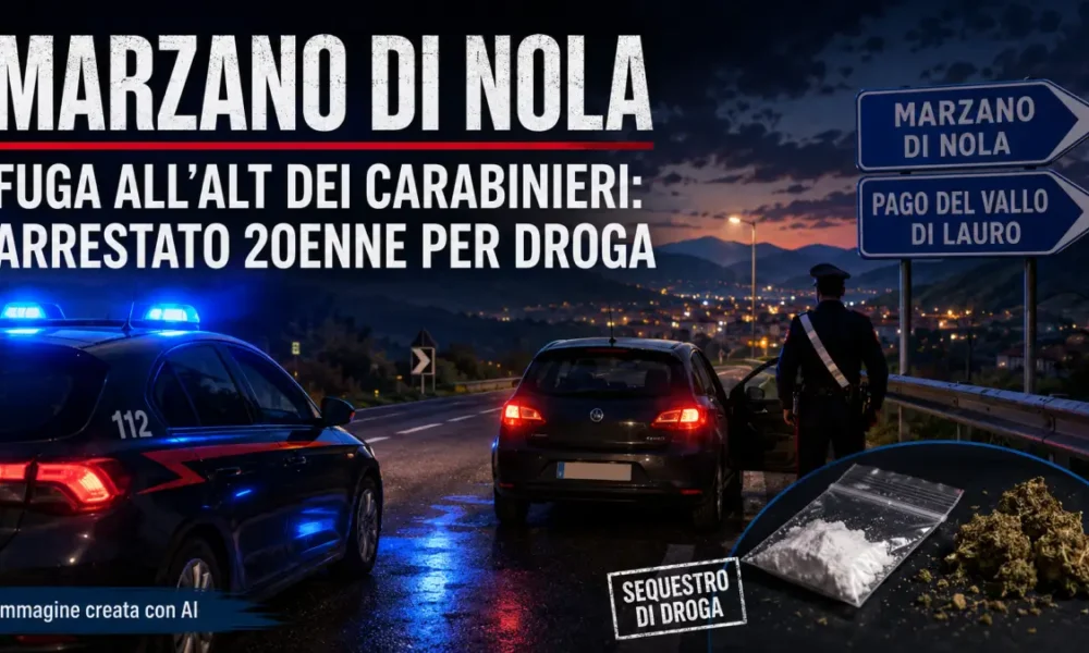 marzano di nola non si ferma all8217alt dei carabinieri arrestato 20enne per droga da Puntomagazine.it marzano di nola non si ferma all8217alt dei carabinieri arrestato 20enne per droga