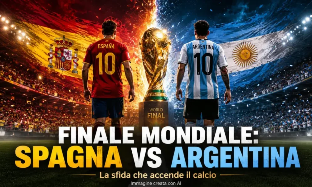 finale mondiale argentina contro spagna da Puntomagazine.it finale mondiale argentina contro spagna