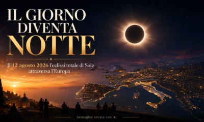 eclissi di sole 12 agosto 2026