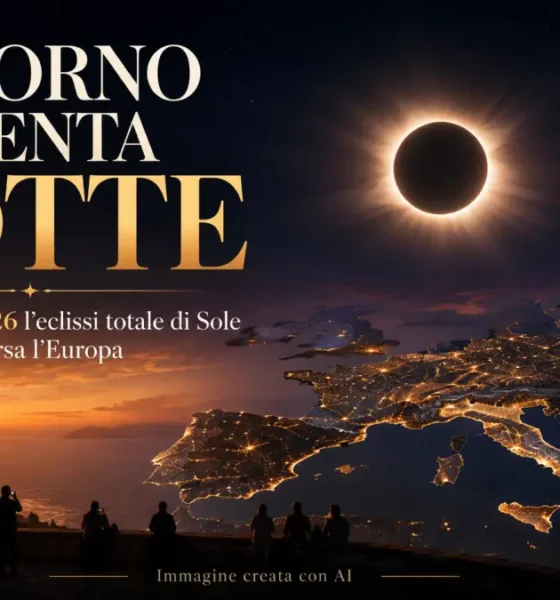 eclissi di sole 12 agosto 2026