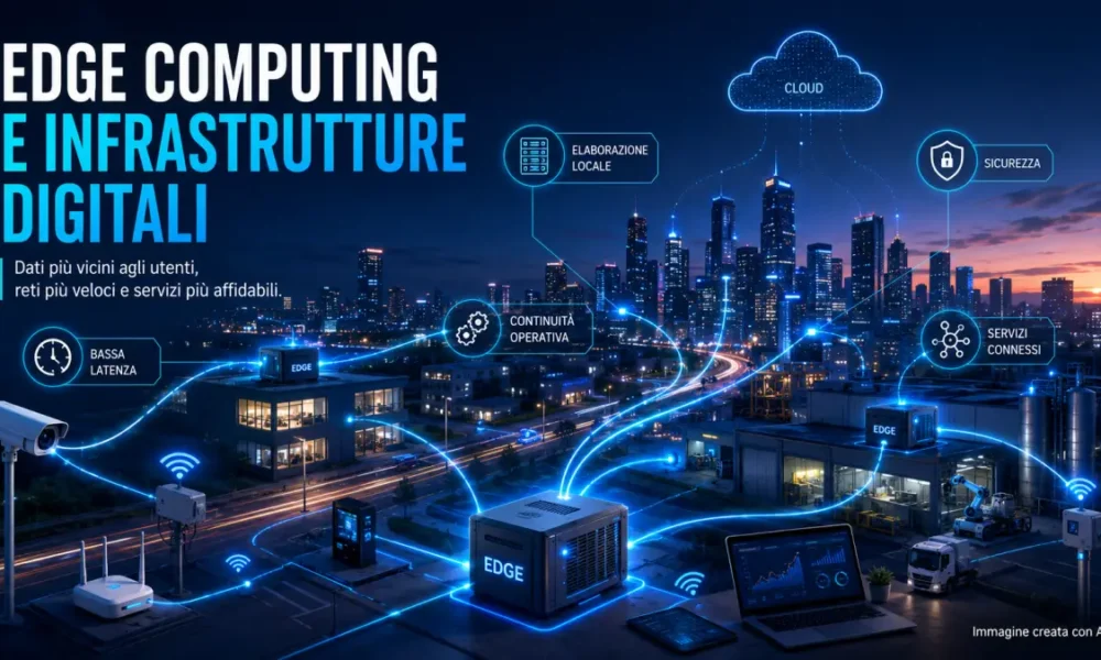 edge computing e infrastrutture digitali perch233 i dati devono essere elaborati sempre pi249 vicino agli utenti da Puntomagazine.it edge computing e infrastrutture digitali perch233 i dati devono essere elaborati sempre pi249 vicino agli utenti