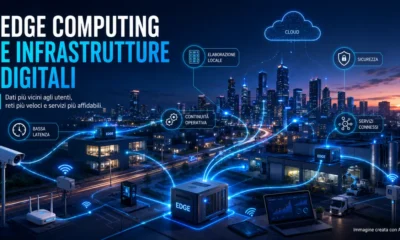 edge computing e infrastrutture digitali