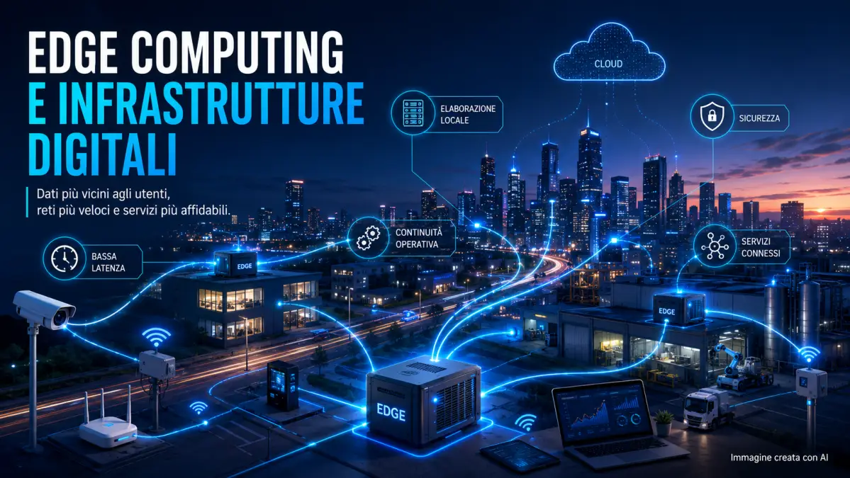 edge computing e infrastrutture digitali