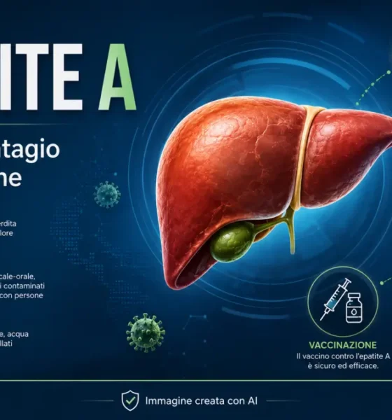 epatite A trends