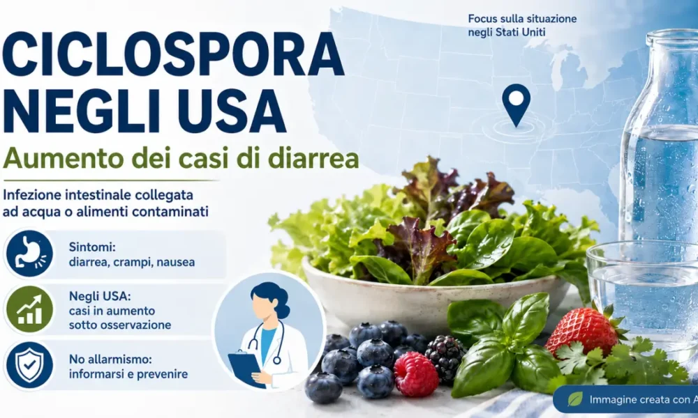 epidemia di diarrea negli stati uniti cos8217232 la cyclospora e quali sono i sintomi da Puntomagazine.it epidemia di diarrea negli stati uniti cos8217232 la cyclospora e quali sono i sintomi