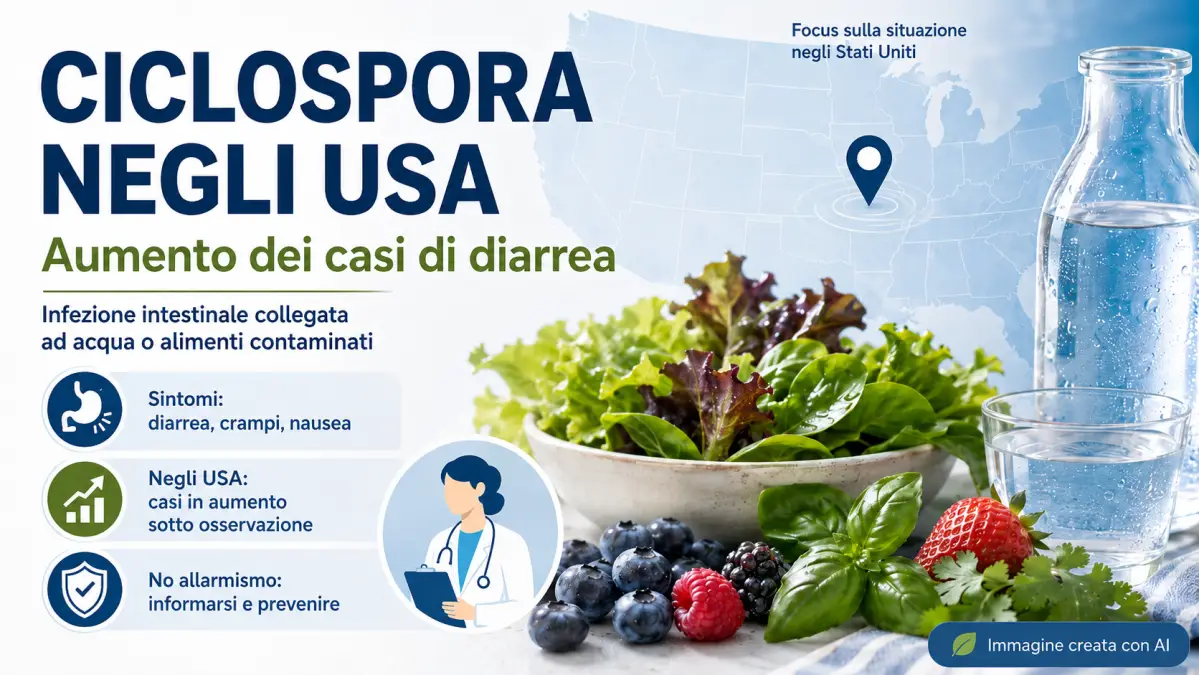 epidemia diarrea Stati Uniti