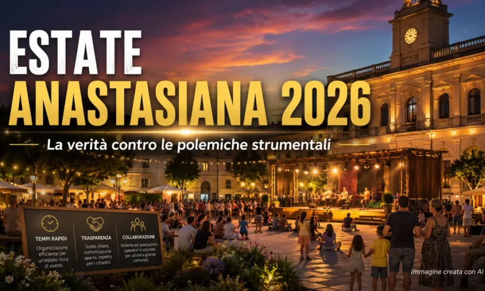 estate anastasiana le polemiche e la verità dell'amministrazione