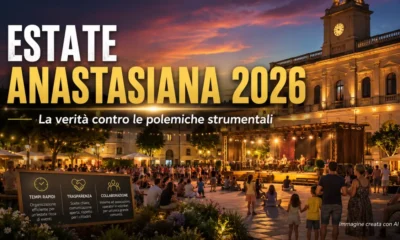 estate anastasiana le polemiche e la verità dell'amministrazione